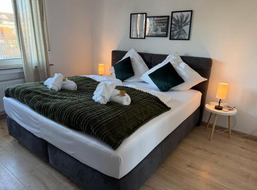 Apart63-Modern-3Room I Smart TV I Free Parking I Free WiFi