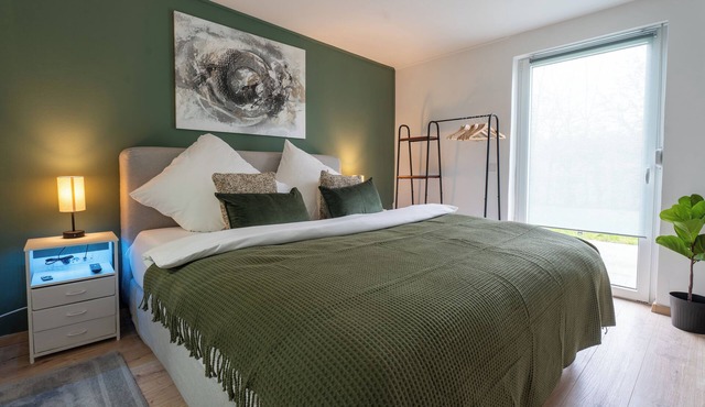 Apart79 Modern Industrial Design 3Room with Terrace and Garden Free Parking