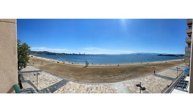 Apartamento Villagarcia Frente a la Playa