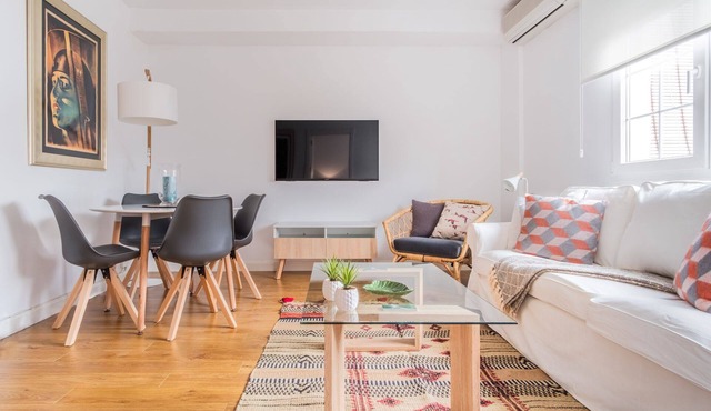 Apartamento Chic para 2 en la Golden Mile, Madrid