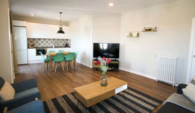 Apartamento con Terraza al Palacio Real