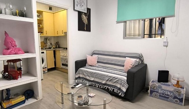 Apartamento en corrala tipica de madrid