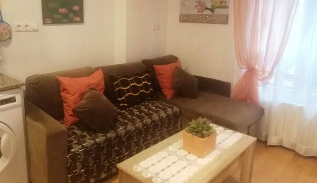 Apartamento en Gijón con Terraza a 800 Metros de Playa del Arbeyal