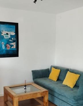 Apartamento con vista al mar