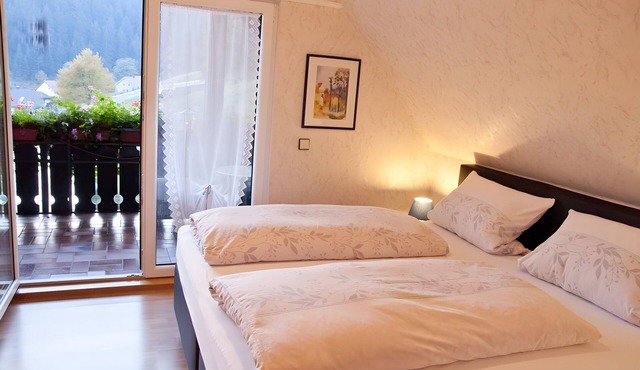 Apartment 'Kerstin, 60qm' with Shared Terrace, Balcony and Wi-Fi