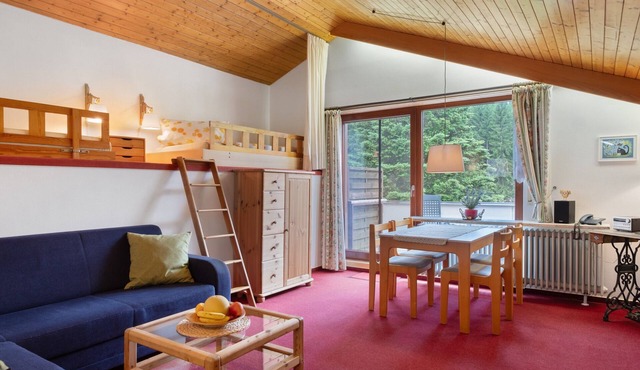 Apartment 1 'Eule, 42qm' with Balcony and Wi-Fi
