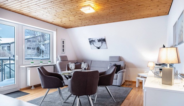 Apartment 'Schwarzwaldblick D App 10 with Pool, Sauna, Mountain View, Wi-Fi