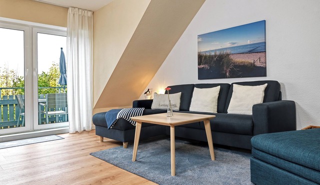 Apartment Haffblick - Beautiful holiday apartment for up to 4 people.