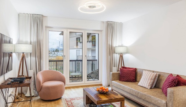 Apartment "zum Genießen" with Mountain View, Private Balconies, & Wi-Fi