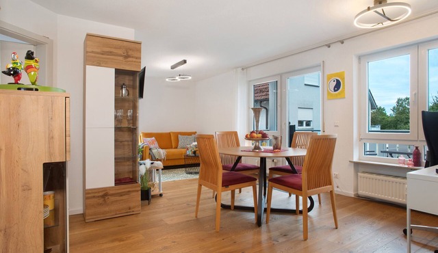 Apartment 'Karma' with Mountain View, Balcony and Wi-Fi