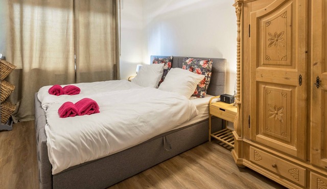 Apartment 'Radolfzell Am Bodensee' with private terrace, whirlpool and sauna