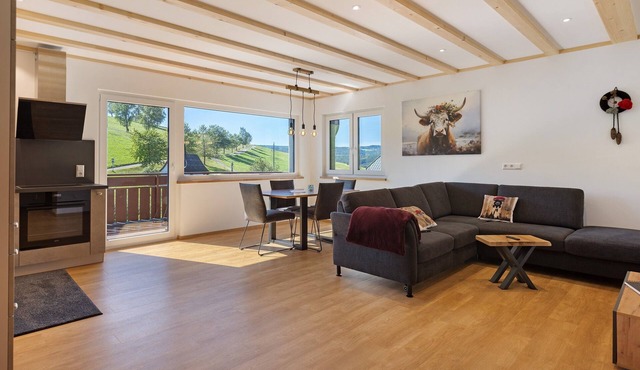 Apartment 'Kapellen Blick' with Mountain View, Shared Terrace and Wi-Fi