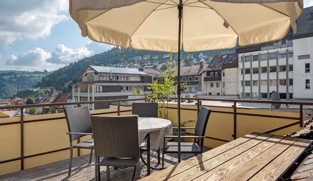 Apartment 'Reinhardt' with Private Terrace and Wi-Fi