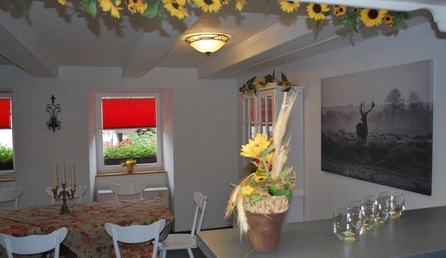 Apartment, 160sqm, garden, 5 bedrooms, max. 9 people