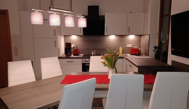 Apartment 1 "Königstein", 2 bedrooms - Ferienhof Schönfelder