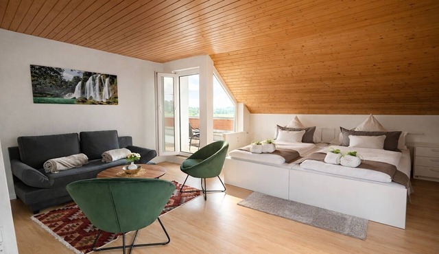 Apartment 11 in Haus Naturzeit - relax with a view of the countryside