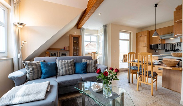 Apartment 13 - Fewos Altmann - Villa Bergfrieden