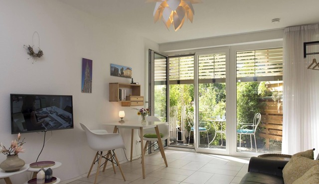 Apartment '2, 34qm, 1 Schlafzimmer' with Private Terrace, Wi-Fi and Air Conditioning