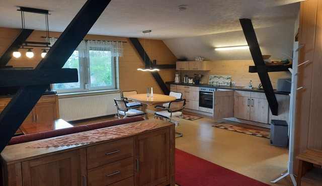 Apartment 2 - Apartments Naschkatze Usedom- terrace, garden & tranquility