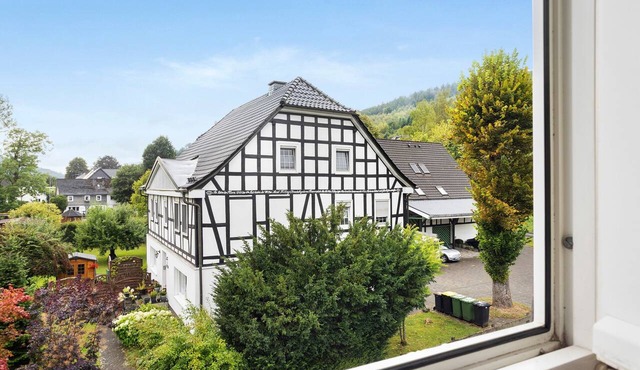 Apartment '2 Bergblick, 60sqm' with Mountain View, Shared Garden and Wi-Fi