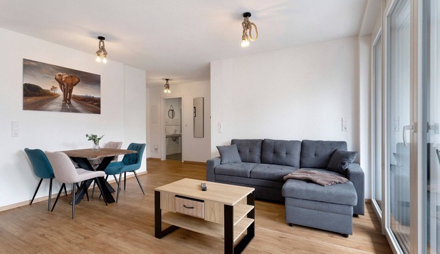 Apartment '2' with Balcony and Wi-Fi