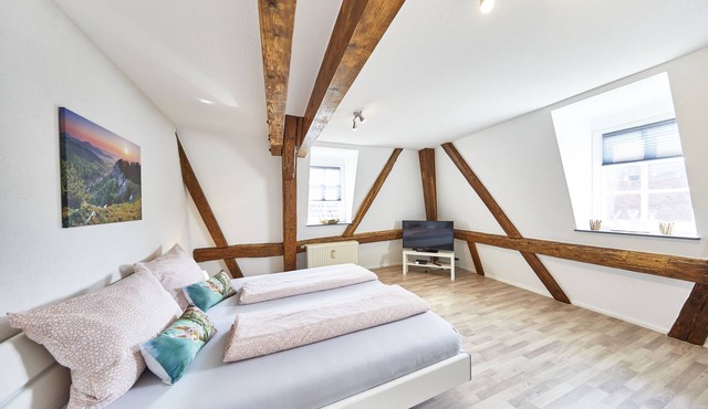 Apartment 2 - enjoy great days in a half-timbered house