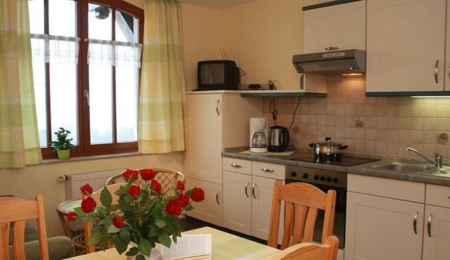 Apartment 2 "Lilienstein", 1 bedroom - Ferienhof Schönfelder