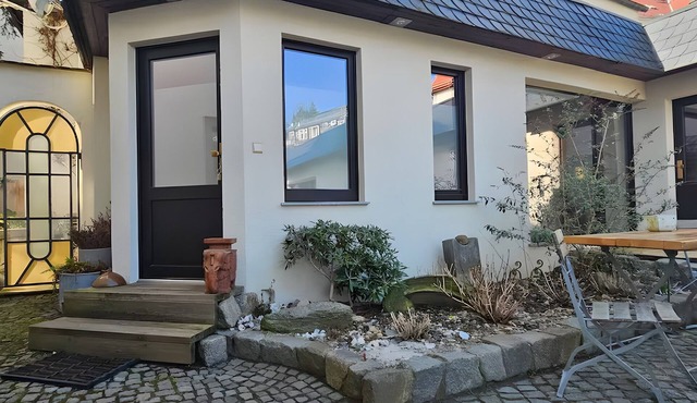 Apartment 2 'Near Blue Wonder' with Shared Terrace, Garden and Wi-Fi
