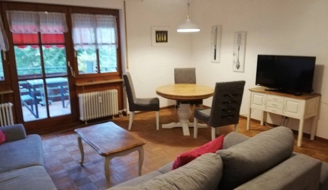 Apartment '2 Zimmer Appartement 43' with Balcony and Wi-Fi
