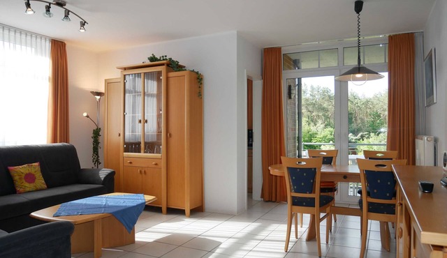 Apartment 25 - House Roland Whg. 22 & 25, with use of pool and sauna