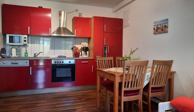 Apartment 3 - Apartments Naschkatze Usedom- terrace, garden & tranquility