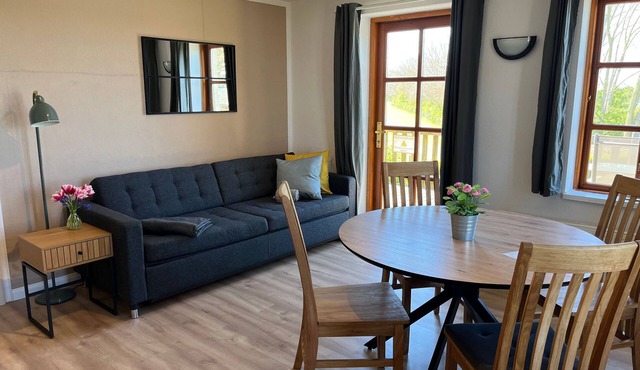 Apartment 3 with 1 bedroom (2-4 pers.) upstairs/1 pet allowed - Villa Seeheim Ferienobjekt
