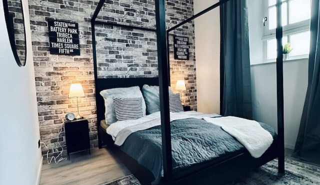 Apartment 360 Grad mit Direktem Ausblick Aufs Schloss Steinfurt