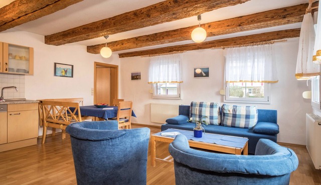 Apartment “4-Star Holiday Apartment No. 3” with Wi-Fi, Balcony, Garden & Terrace
