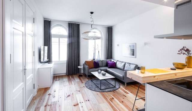 Apartment 4 Wohnen am Schloss - Living at Schloßplatz