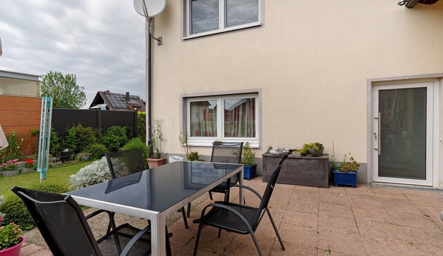 Apartment '40qm' with Shared Terrace, Shared Garden and Wi-Fi