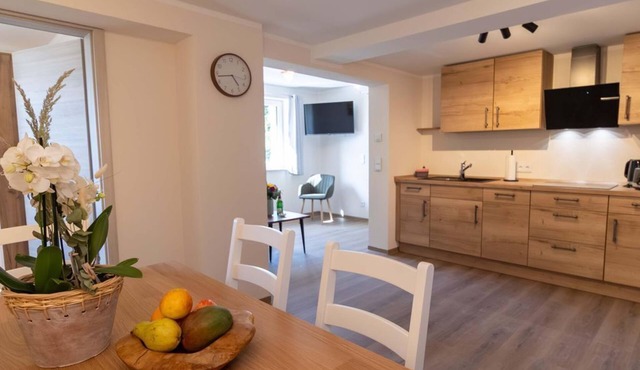 Apartment 5, 2 bedrooms - Holiday apartments in the Waldhaus Sebnitz