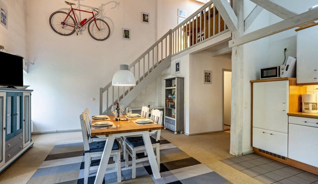Apartment "5 Galeriewohnung" with Private Garden & Wi-Fi