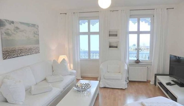 Apartment 5 - Sassnitz - Apartments in bath villa with Baltic Sea view