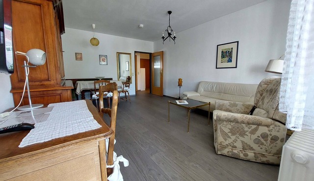 Apartment "58 sqm" with Balcony and Wi-Fi