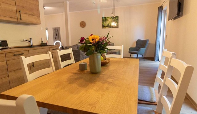 Apartment 6, 3 bedrooms - Holiday apartments in the Waldhaus Sebnitz