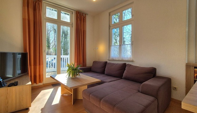 Apartment 6, upper floor, 3 rooms, Zinnowitz - Haus Rubert apartments near the beach