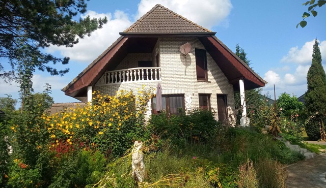 Apartment 6 with balcony & view of the Achterwasser - 2 bedrooms, modern & cozy