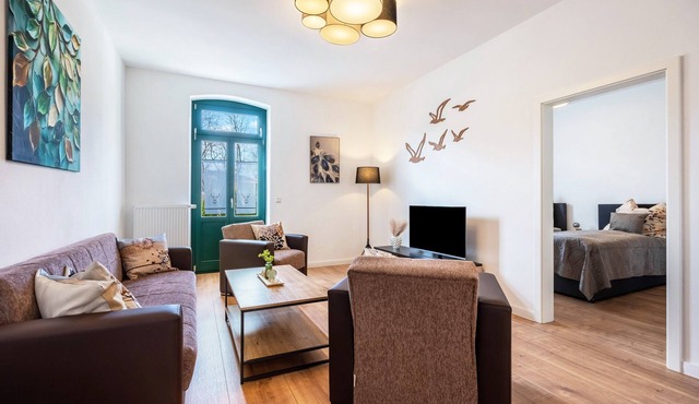 Apartment 6 with Private Terrace, Shared Garden and Wi-Fi