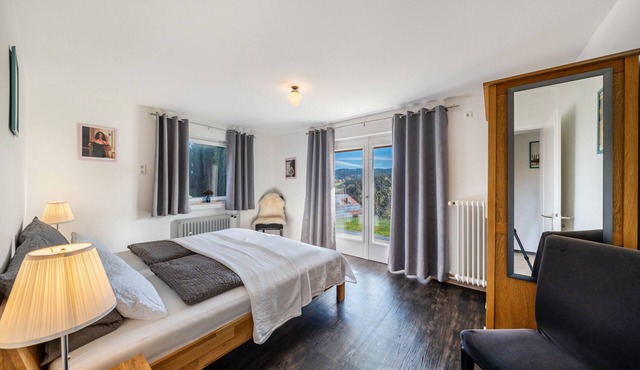 Apartment '60 sqm, 1 Bedroom' with Mountain View, Shared Terrace and Wi-Fi