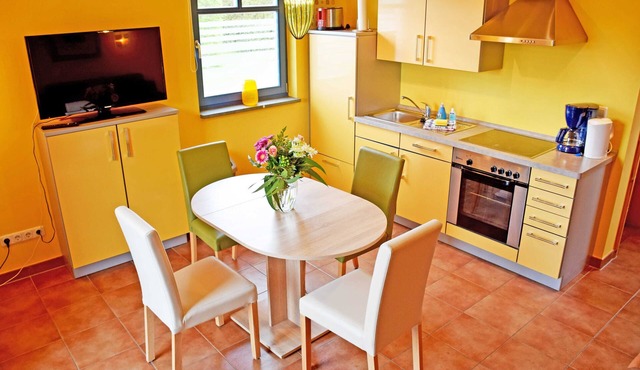 Apartment 7 Küstenhus with terrace - Vacation apartments on the Baltic Sea beach with