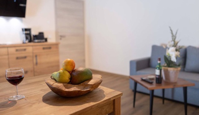 Apartment 8, 1 bedroom - Holiday apartments in the Waldhaus Sebnitz