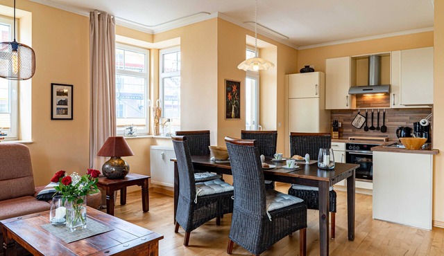 Apartment 8 - Fewos Altmann - Villa Bergfrieden