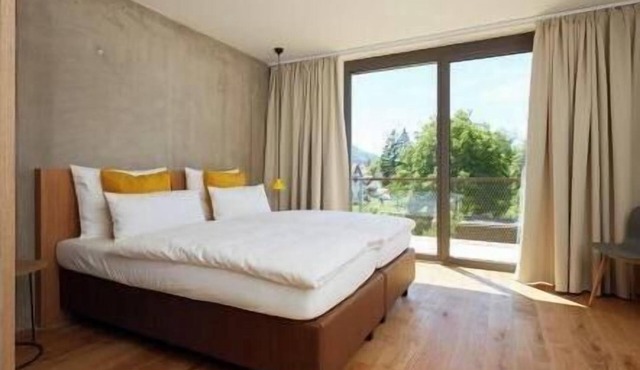 Apartment Abendsonne, 28,5qm, 1 Wohn-/Schlafzimmer, Balkon, max. 2 Personen