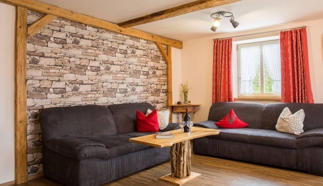 Apartment Alpspitz, 2 bedrooms, shower/toilet - Veiter-Hof, farm